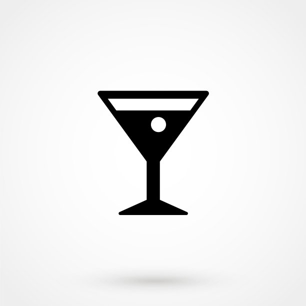 鸡尾酒的图标图片下载