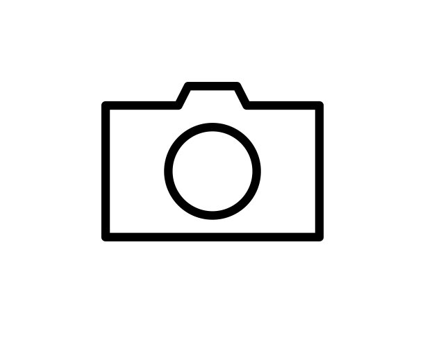 照片相机图标矢量插图。线形符号，轮廓细。厚度被编辑。极简主义的风格。材料设计的独家质量执行。图片下载