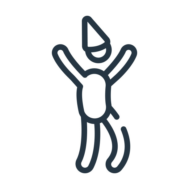 政党细线图标。音乐，快乐的线性图标从活动概念孤立的轮廓符号。矢量插图符号元素的网页设计和应用程序。图片下载