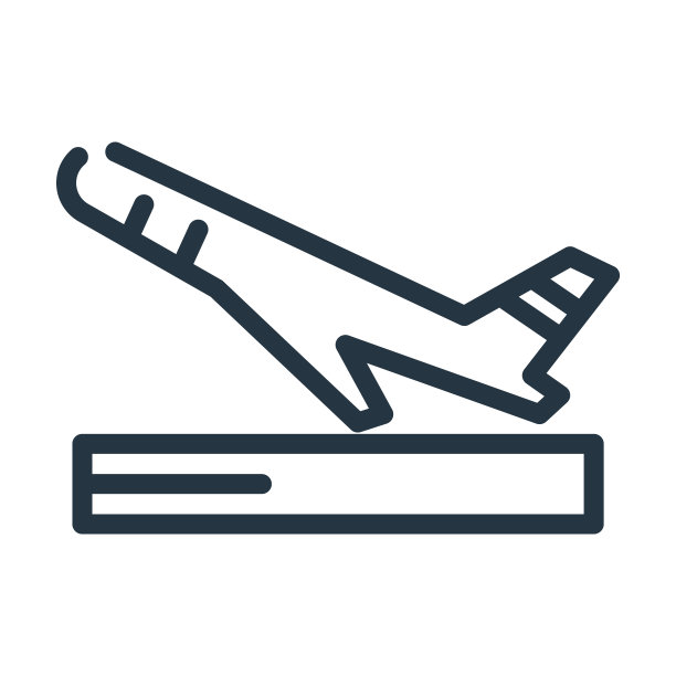 飞机飞行细线图标。飞机、航班的线性图标来自机场航站楼概念孤立的轮廓标志。矢量插图符号元素的网页设计和应用程序。图片下载