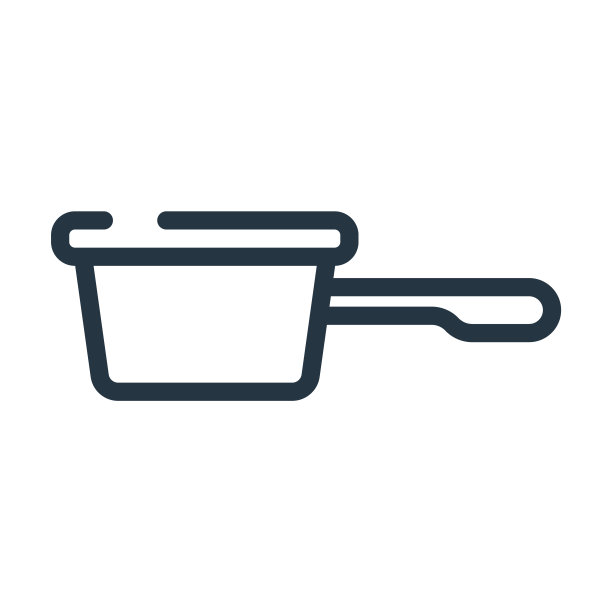 侧面盘细线图标。袋子，横向线性图标，从小酒馆和餐厅概念孤立的轮廓标志。矢量插图符号元素的网页设计和应用程序。图片下载