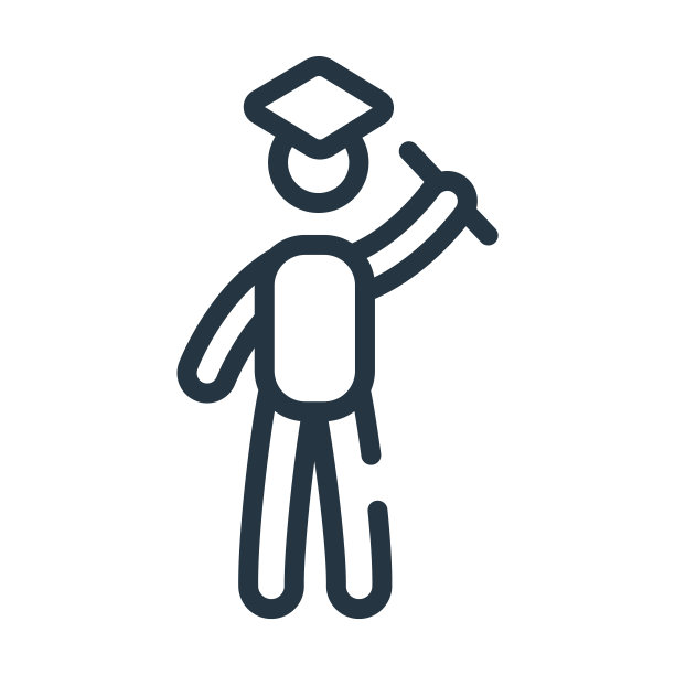 贴人刻度细线图标。教育，张贴线性图标，从行为概念孤立的轮廓符号。矢量插图符号元素的网页设计和应用程序。图片下载