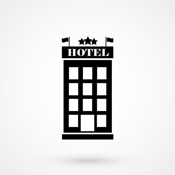 酒店的图标图片下载