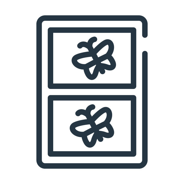 昆虫收集细线图标。自然，蜜蜂线性图标从活动和爱好概念孤立的轮廓符号。矢量插图符号元素的网页设计和应用程序。图片下载