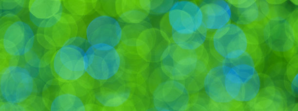 节日灯光，散焦摄影图片下载