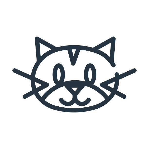 猫咪细线图标。小猫，动物线性图标从猫品种概念孤立轮廓标志。矢量插图符号元素的网页设计和应用程序。图片下载