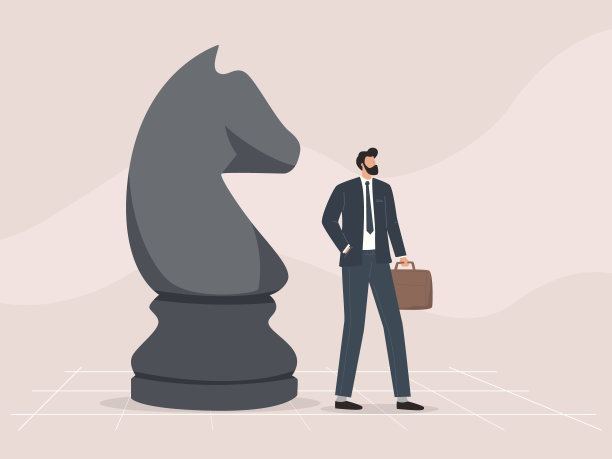 商人与大数字下棋图片下载