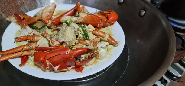 中国新年的自制食物图片下载