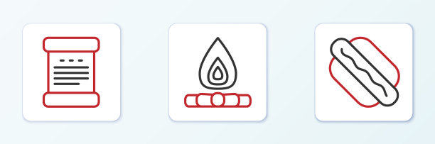 设置在线热狗三明治的申报图片下载