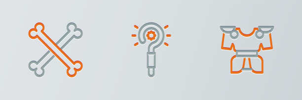 盔甲穿过人骨和魔法图片下载