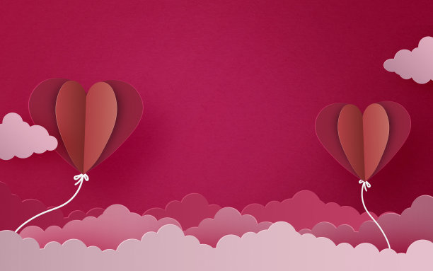 情人节模板图片下载