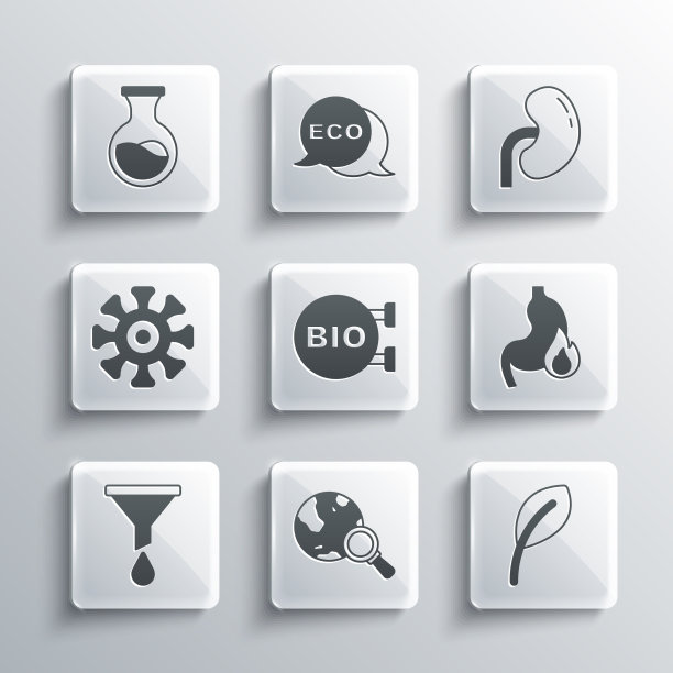 设置放大镜与球叶或叶片图片下载