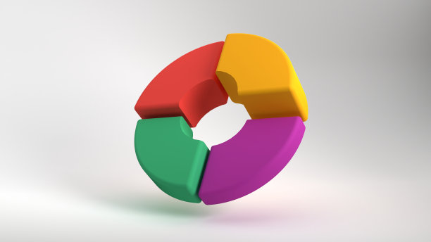 三维饼图图片下载