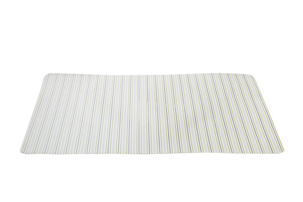 空的亚洲食物背景。将垫子放在木制背景透视视图与复制空间平铺图片下载