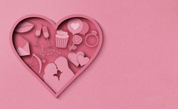 情人节模板图片下载