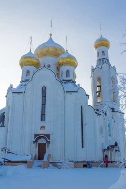 正统的基督教堂图片下载