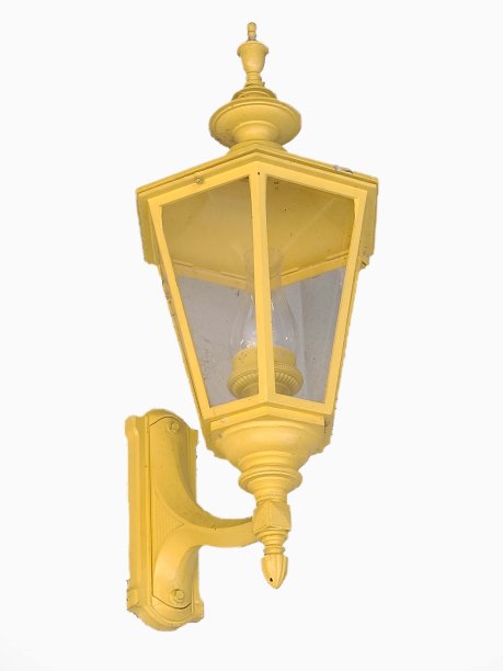 灯灯侧视图黄色图片下载