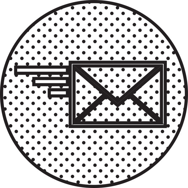 电子邮件和邮件图标符号设计图片下载