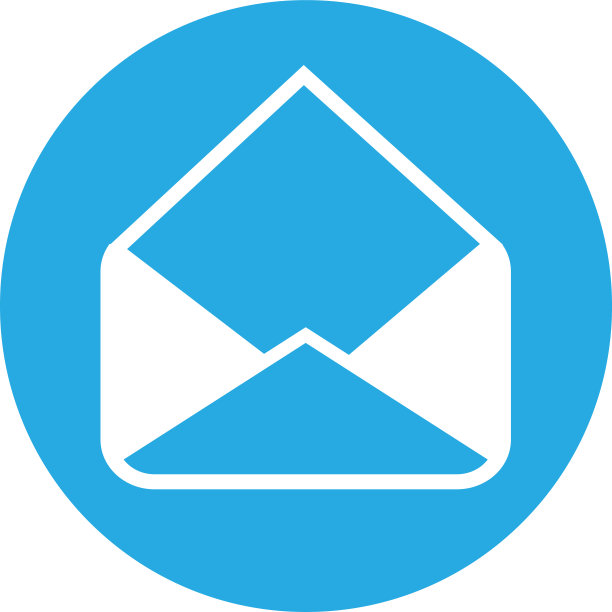 电子邮件和邮件图标符号设计图片下载