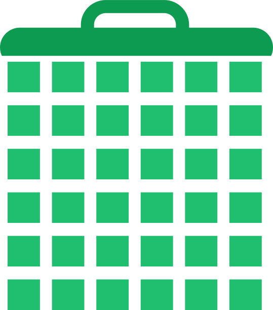 垃圾桶图标符号设计图片下载