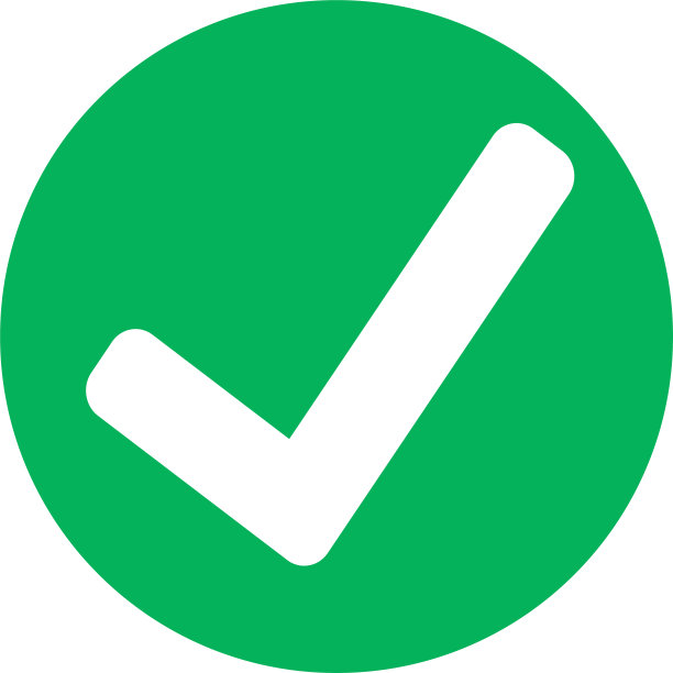 检查标志图标符号设计图片下载