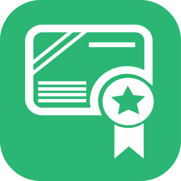 证书图标符号设计图片下载