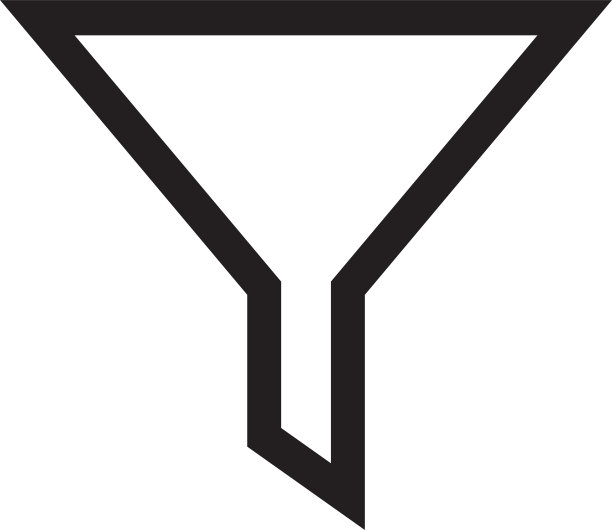 过滤器图标符号设计图片下载