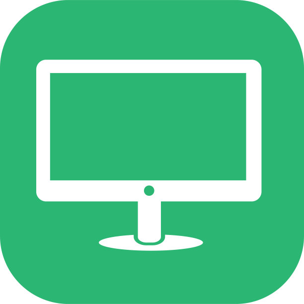 电视图标符号设计图片下载