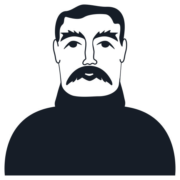 卡通人物插画设计元素图片下载