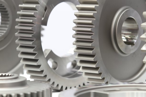重型机械的工业齿轮备件图片下载