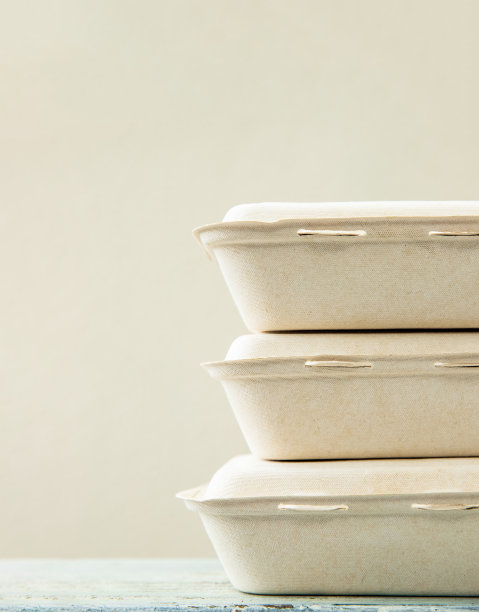 成套环保盒装食品外带、外卖容器图片下载