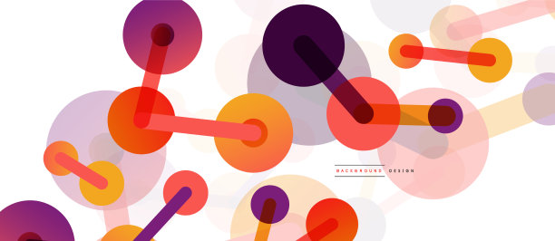 线点连接几何抽象图片下载