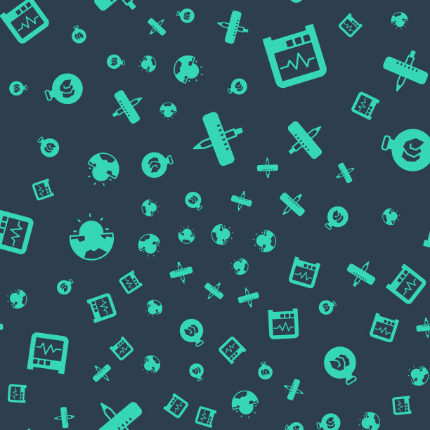 把横线尺和铅笔地震仪放在地球上图片下载