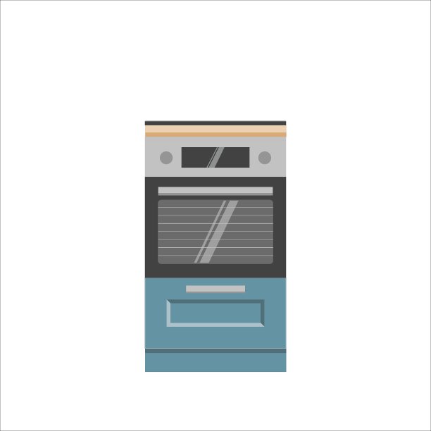 白色背景下的电源插座图片下载