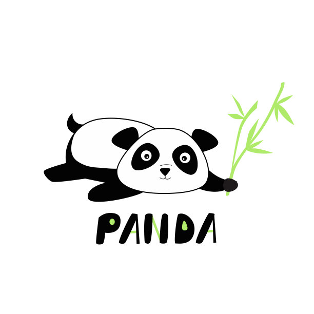 熊猫在休息。图片下载