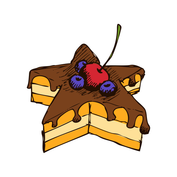 1312. i004.001.s.m002.c10。面包和糕点用的馅饼和面粉制品图片下载