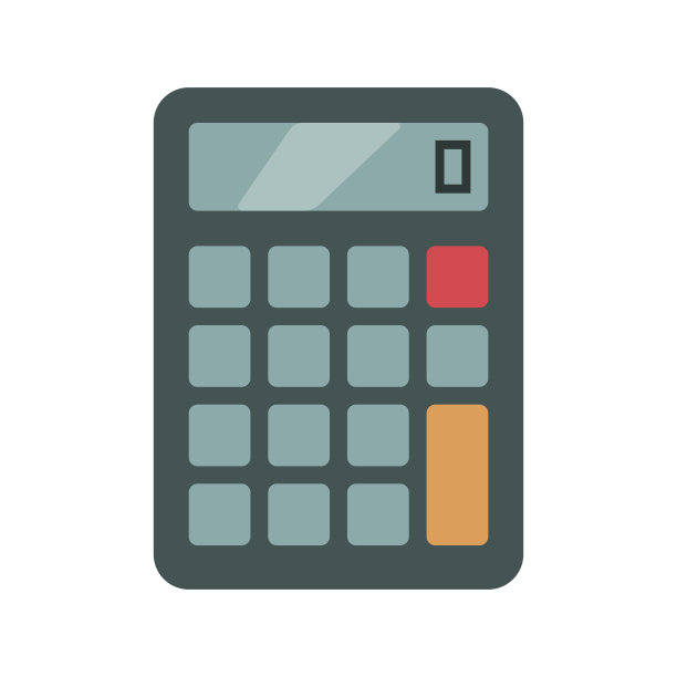 计算器顶视图合成图片下载