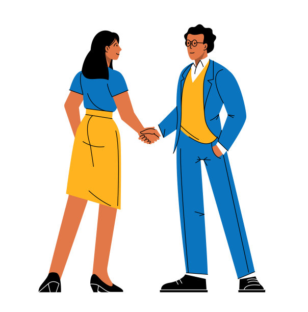 商务人士的握手图片下载