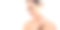 照片格式2x1与复制空间-人像40岁的妇女与闭眼孤立在白色背景图片下载