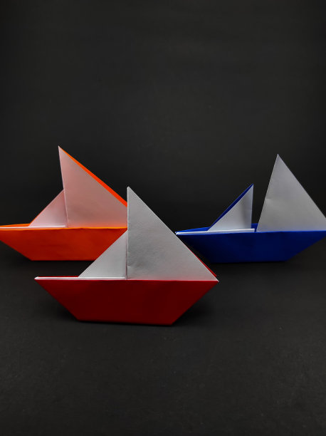 黑库存照片上的帆船图片下载