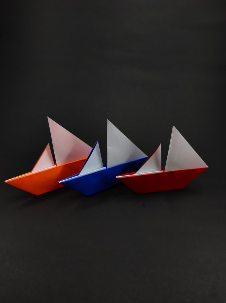 黑库存照片上的帆船图片下载