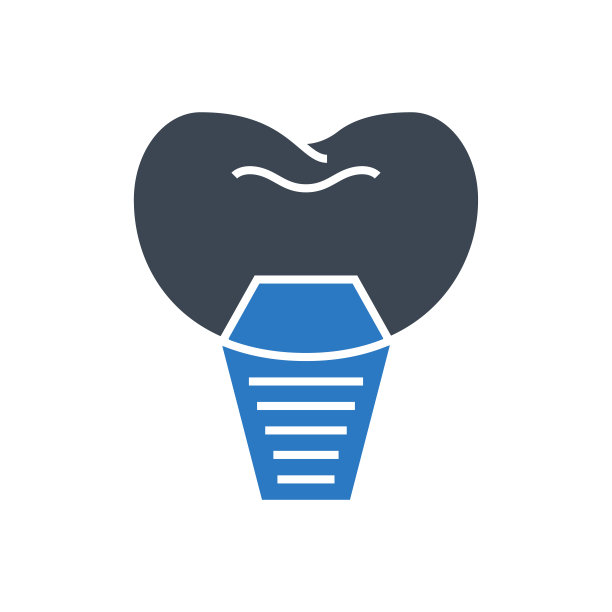 植入牙科符号图标图片下载