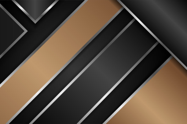 摘要背景设计模板。元素上的对角棕色和黑色渐变颜色。图片下载