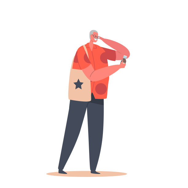 高级顾客在药店购买药物。老人在药店买药。性格抱药瓶图片下载