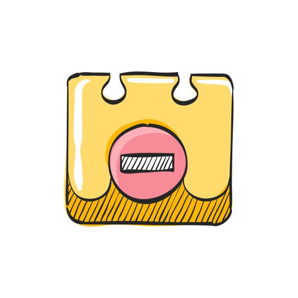 在彩绘中不可用的标签图标。日历工作，工作分配，自由职业假期图片下载