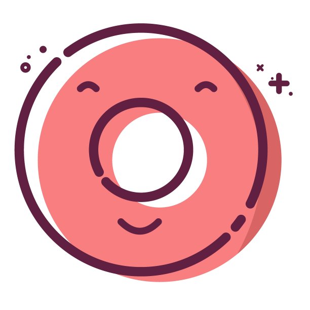 图标矢量甜甜圈- MBE赛尔图片下载