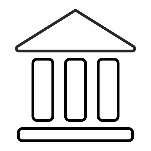 图标矢量建筑-线条风格图片下载