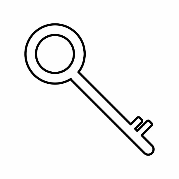 关键线风格的矢量图形图片下载