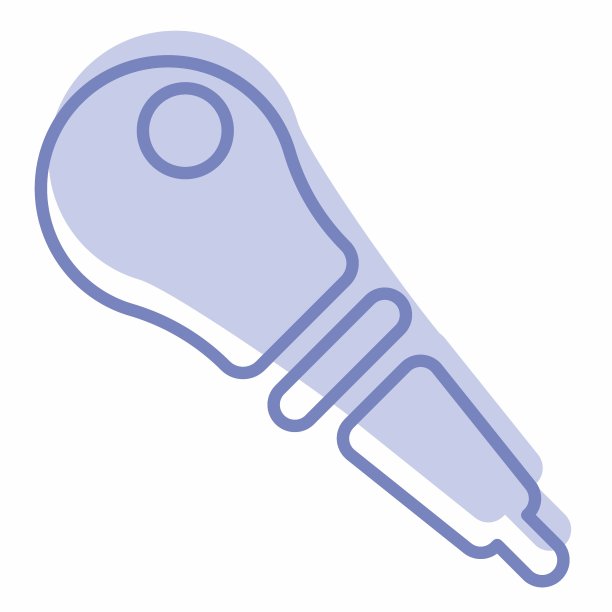 滴眼器的图标矢量-两种色调风格图片下载