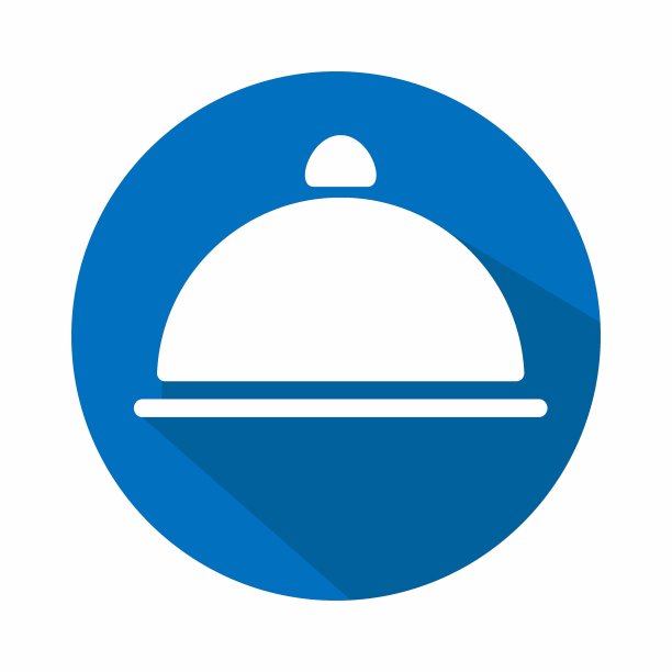 矢量图形-晚餐-平面风格图片下载